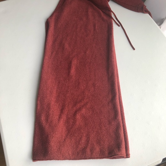 Anthro Daily Practice Sweater Knit Jumpsuit S M - Picture 12 of 14